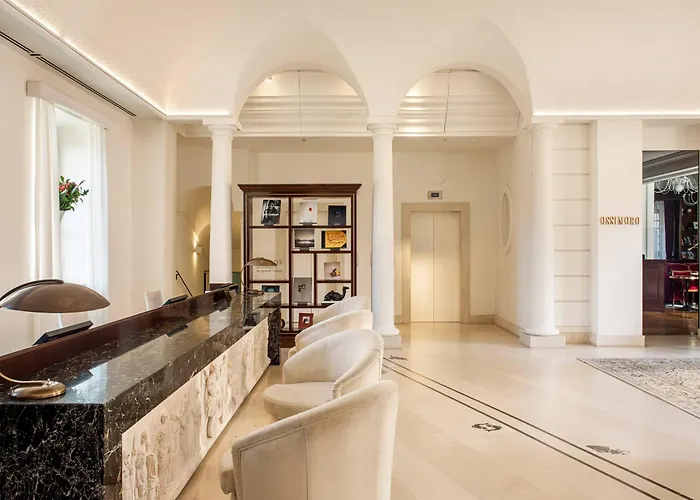 Villa Agrippina Gran Melia - The Leading Hotels Of The World Rome